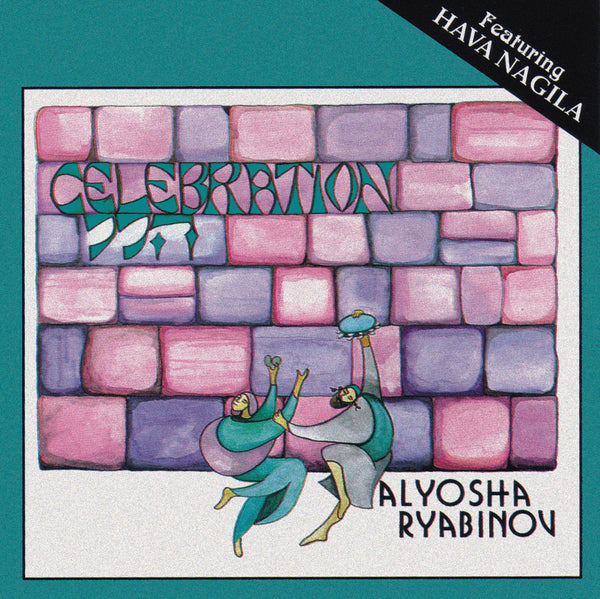 Celebration - Alyosha Ryabinov (CD Album)