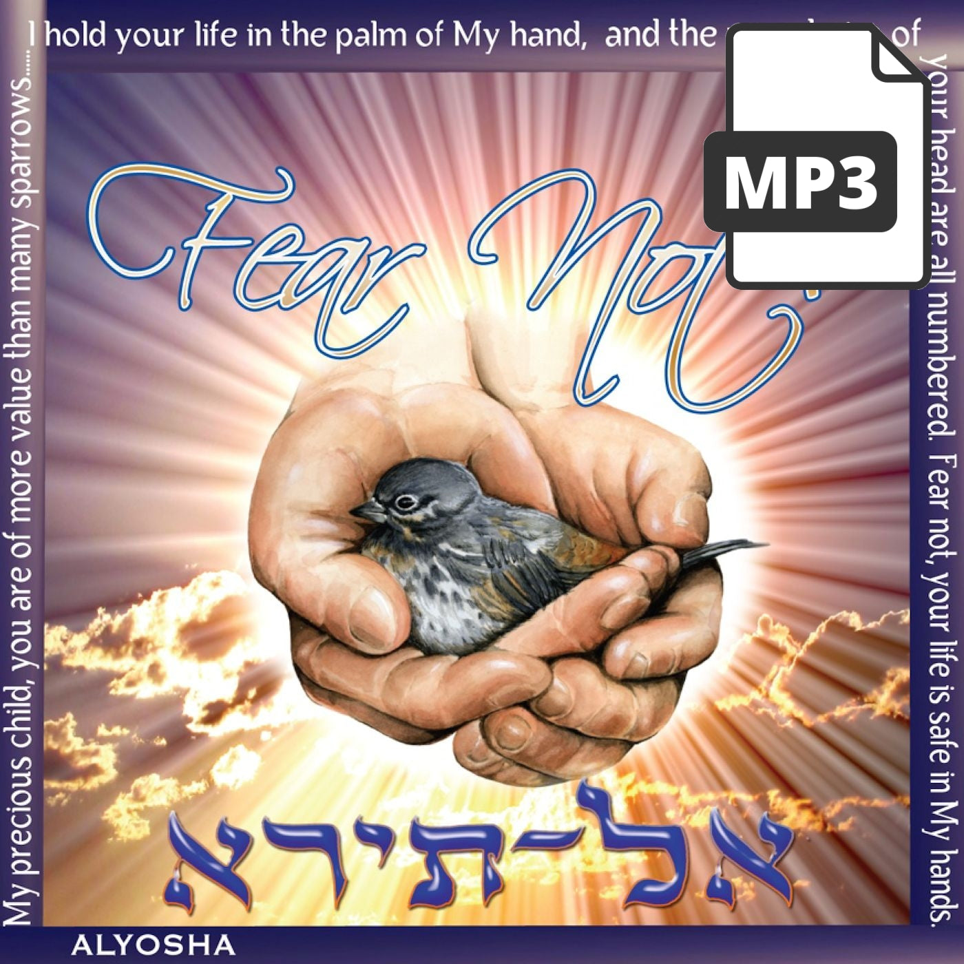 Fear Not! - Alyosha Ryabinov (MP3 Album)