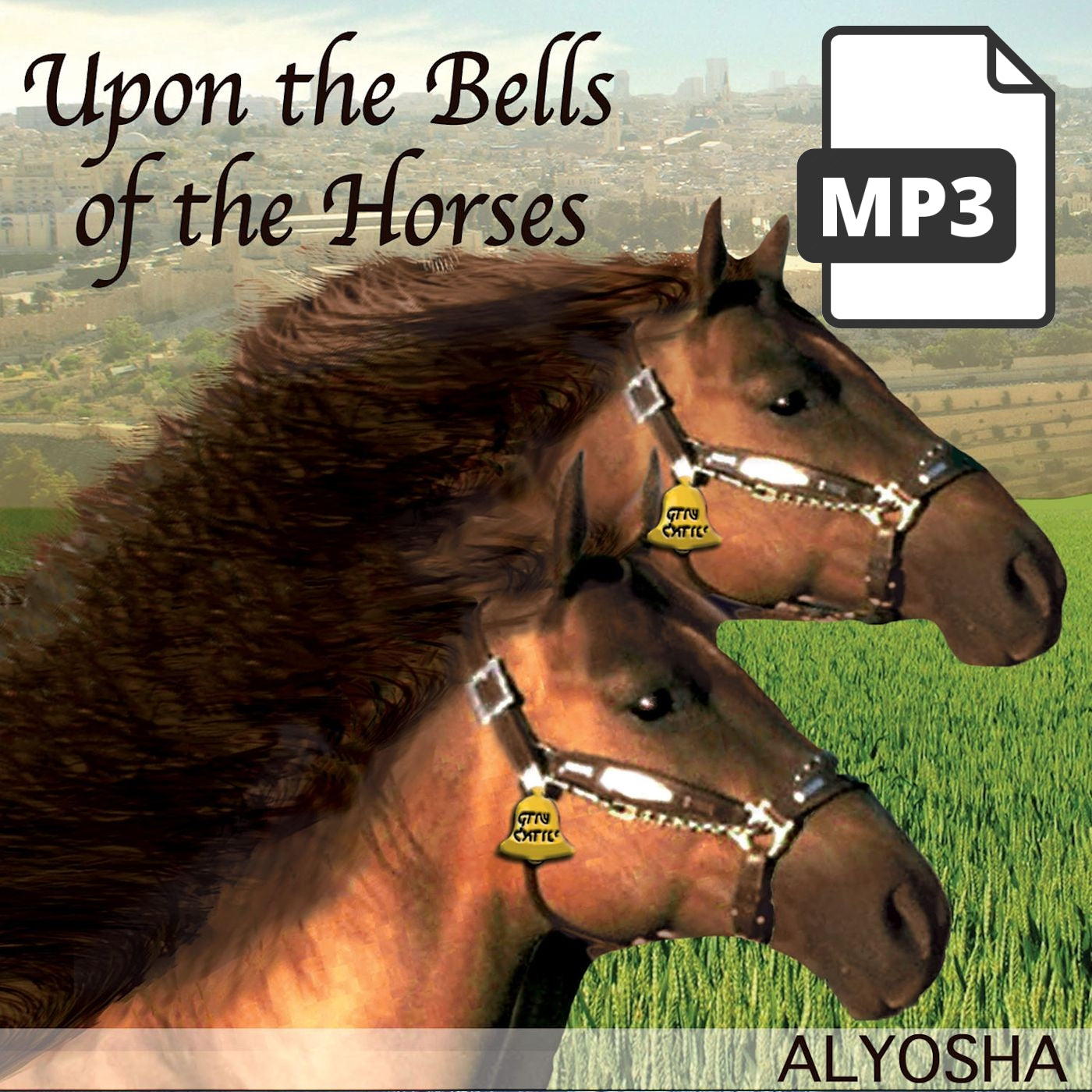 Upon The Bells Of The Horses - Alyosha Ryabinov (MP3 Album)