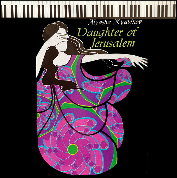 Daughter of Jerusalem - Alyosha Ryabinov (CD Album)