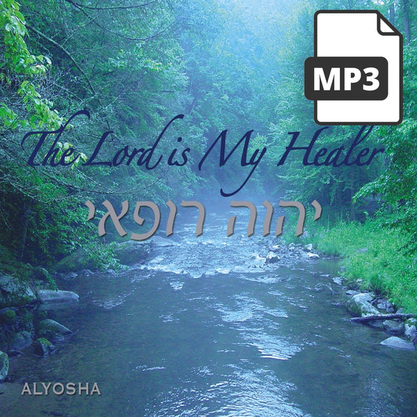 The Lord Is My Healer - Alyosha Ryabinov (MP3 Album)