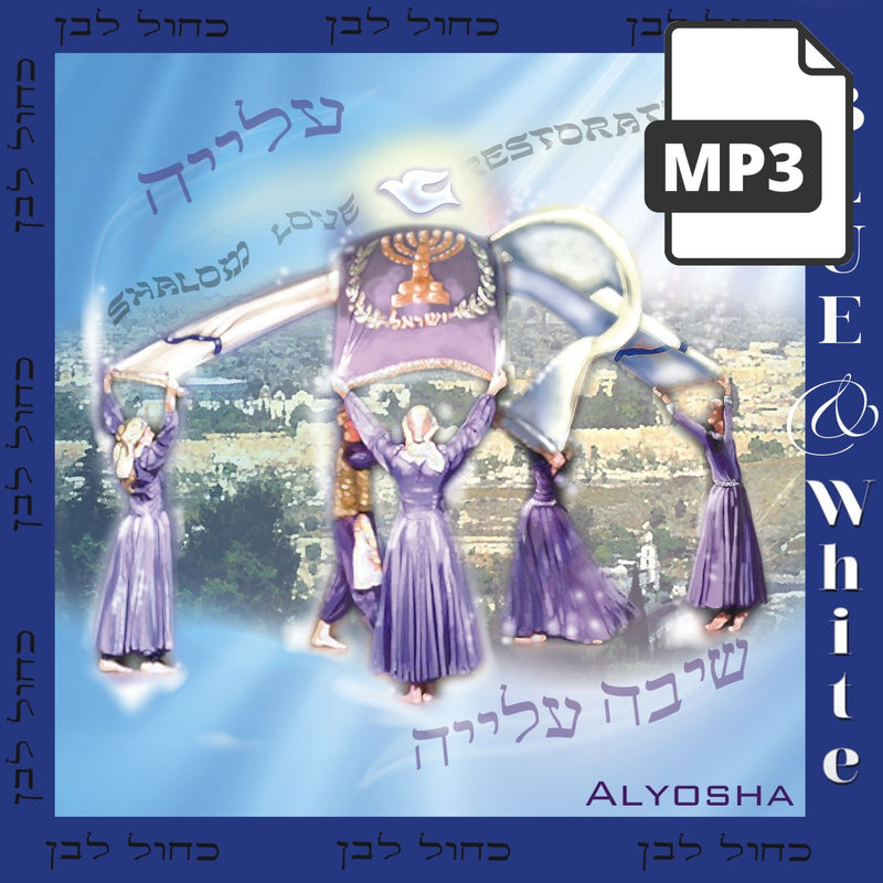 Blue And White - Alyosha Ryabinov (MP3 Album)