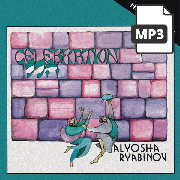 Celebration - Alyosha Ryabinov (MP3 Album)
