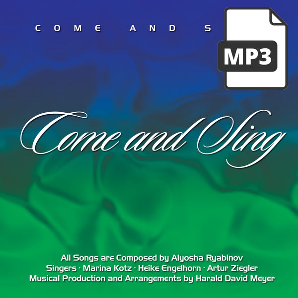 Come And Sing - Alyosha Ryabinov (MP3 Album)